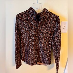 Express men’s small corduroy shirt